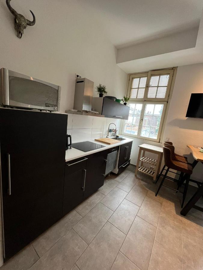 Viersen Schoene Apartments Am Duelkener Bahnhof Екстериор снимка