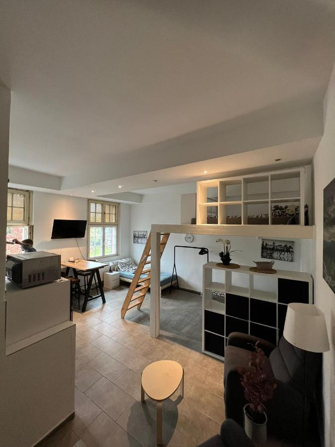 Viersen Schoene Apartments Am Duelkener Bahnhof Екстериор снимка
