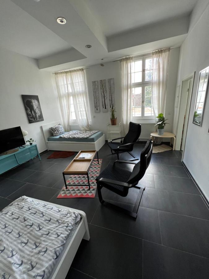Viersen Schoene Apartments Am Duelkener Bahnhof Екстериор снимка