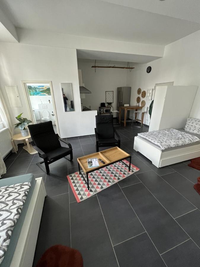 Viersen Schoene Apartments Am Duelkener Bahnhof Екстериор снимка