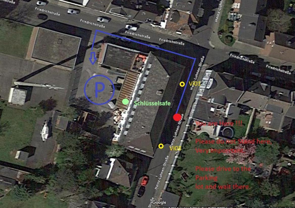 Viersen Schoene Apartments Am Duelkener Bahnhof Екстериор снимка