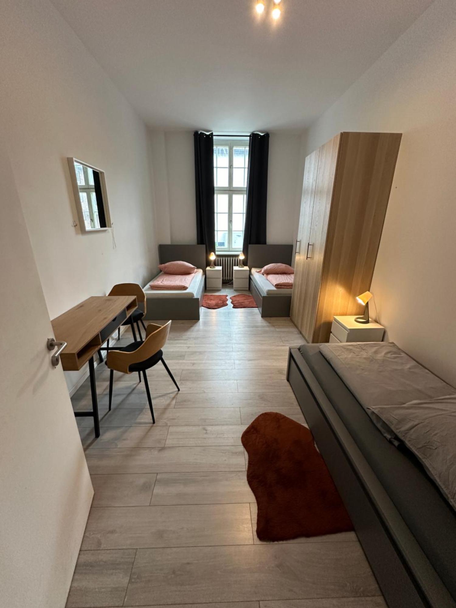 Viersen Schoene Apartments Am Duelkener Bahnhof Екстериор снимка