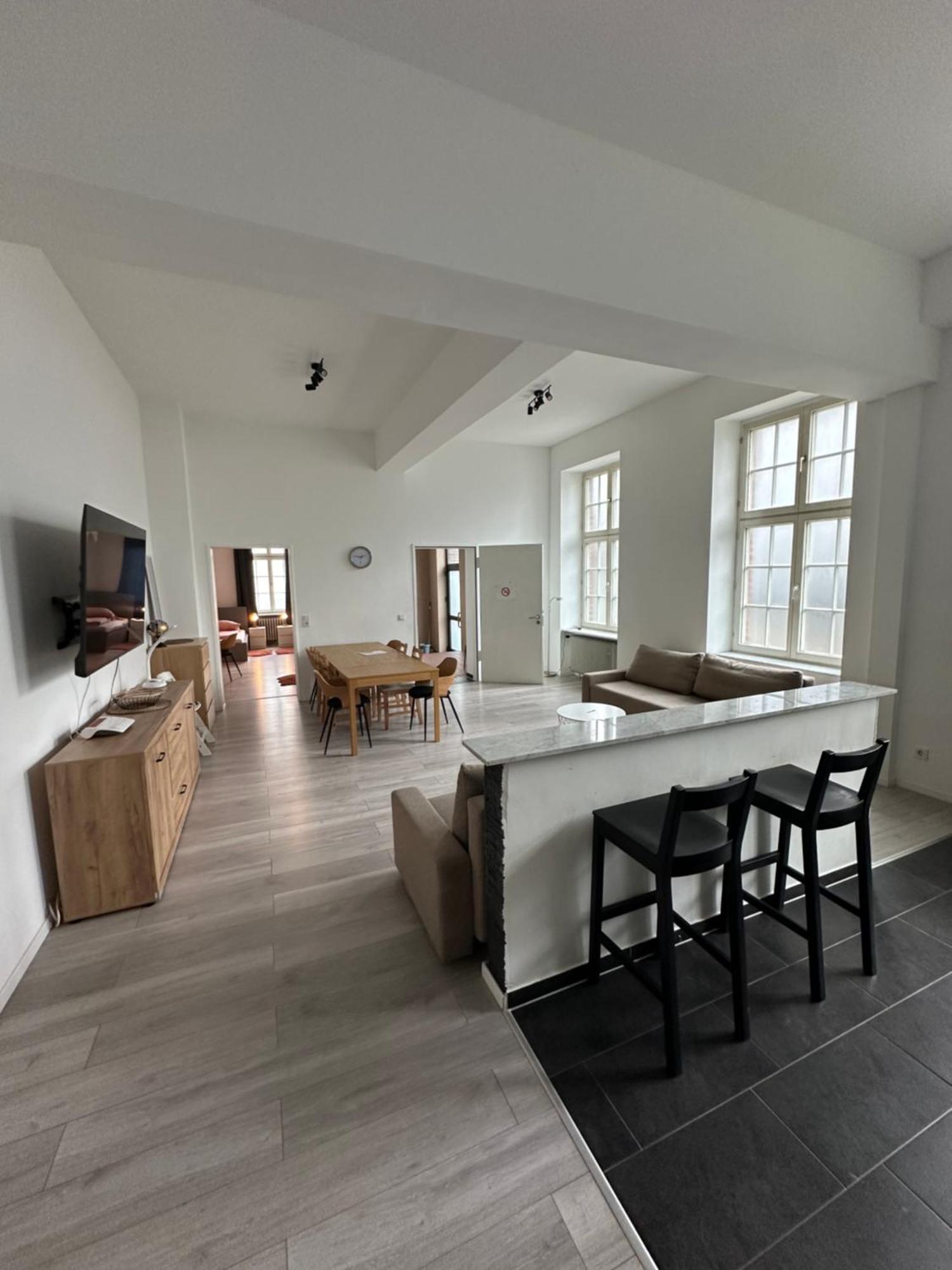 Viersen Schoene Apartments Am Duelkener Bahnhof Екстериор снимка