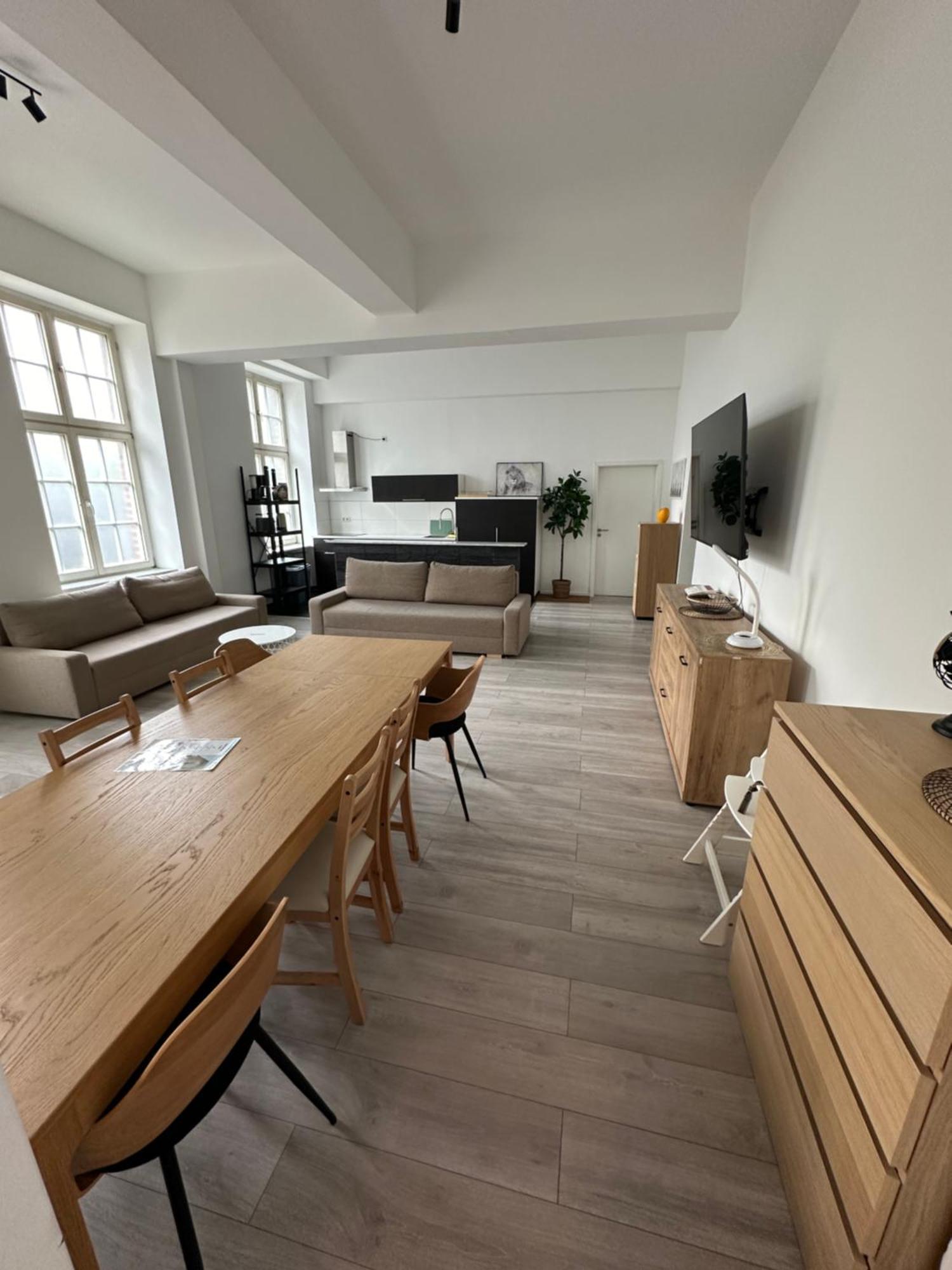 Viersen Schoene Apartments Am Duelkener Bahnhof Екстериор снимка