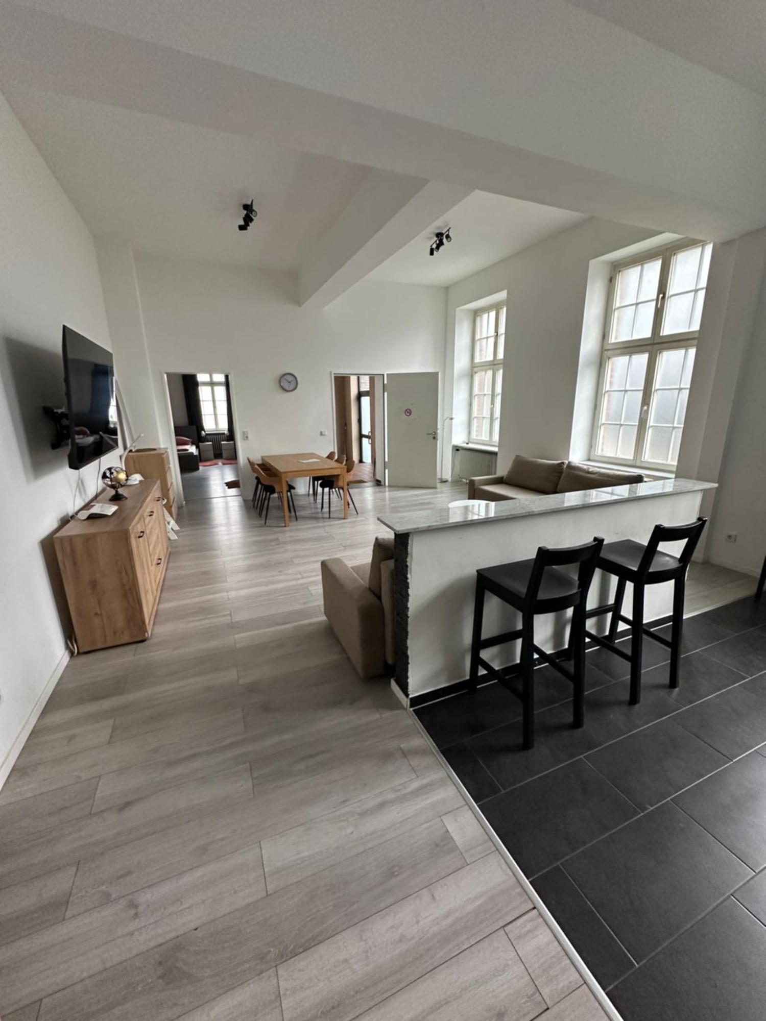 Viersen Schoene Apartments Am Duelkener Bahnhof Екстериор снимка